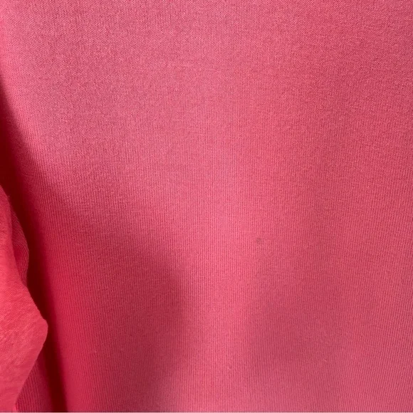 H&M Pink Ruffled Puff Sleeve Blouse Women’s M Streetwear Casual - Picture 4 of 11